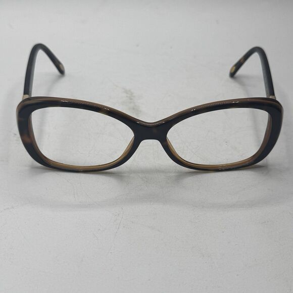 Tiffany & Co. TF 4032 8071/3G Brown Butterfly Sunglasses Frames 58-16 130 Italy - Picture 1 of 7